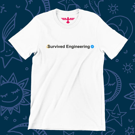 Survived Engineering t shirt