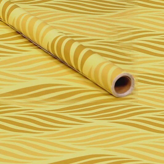 Decorative Yellow Wallpaper